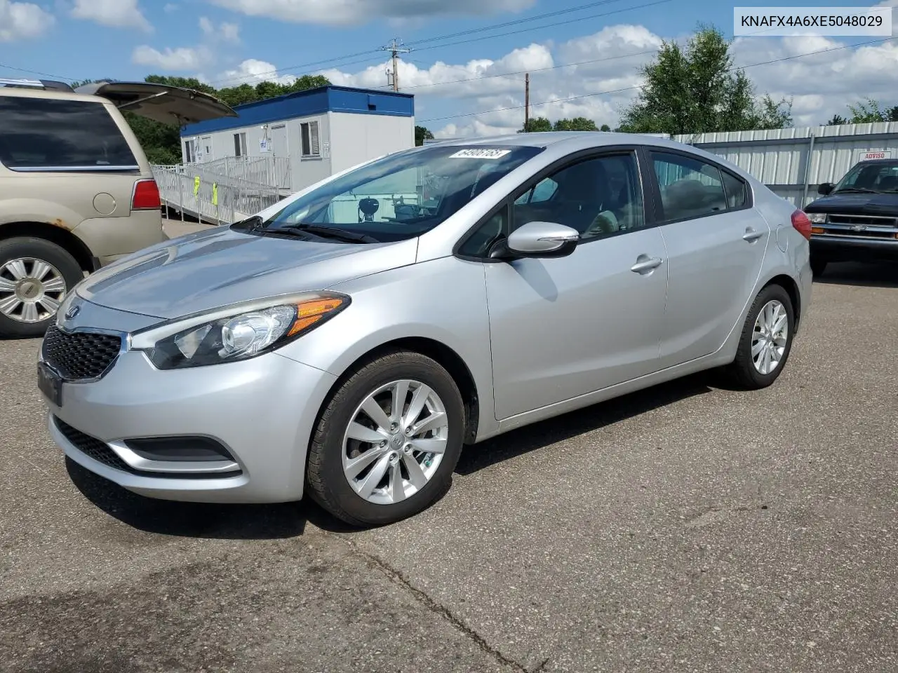 2014 Kia Forte Lx VIN: KNAFX4A6XE5048029 Lot: 64906165