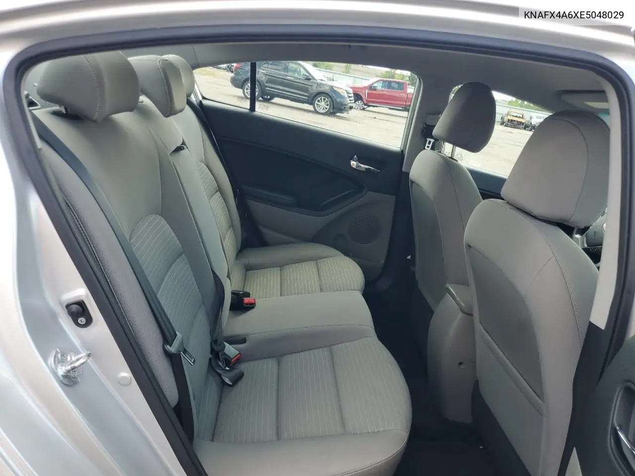 2014 Kia Forte Lx VIN: KNAFX4A6XE5048029 Lot: 64906165