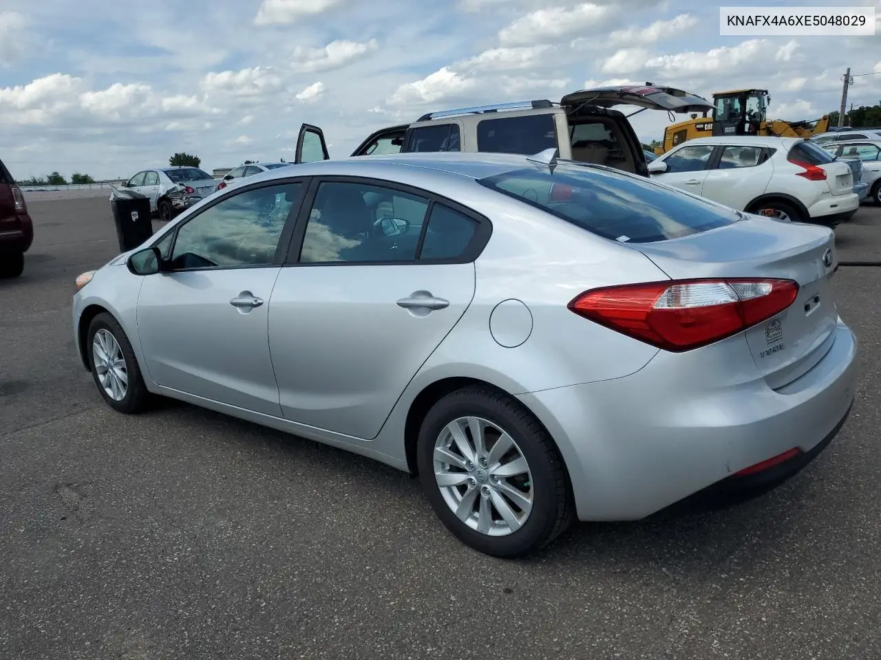 2014 Kia Forte Lx VIN: KNAFX4A6XE5048029 Lot: 64906165