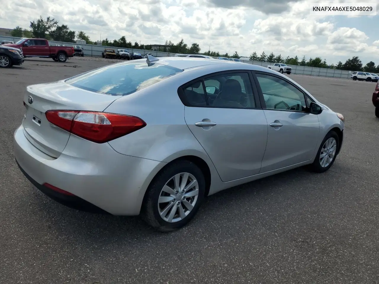2014 Kia Forte Lx VIN: KNAFX4A6XE5048029 Lot: 64906165