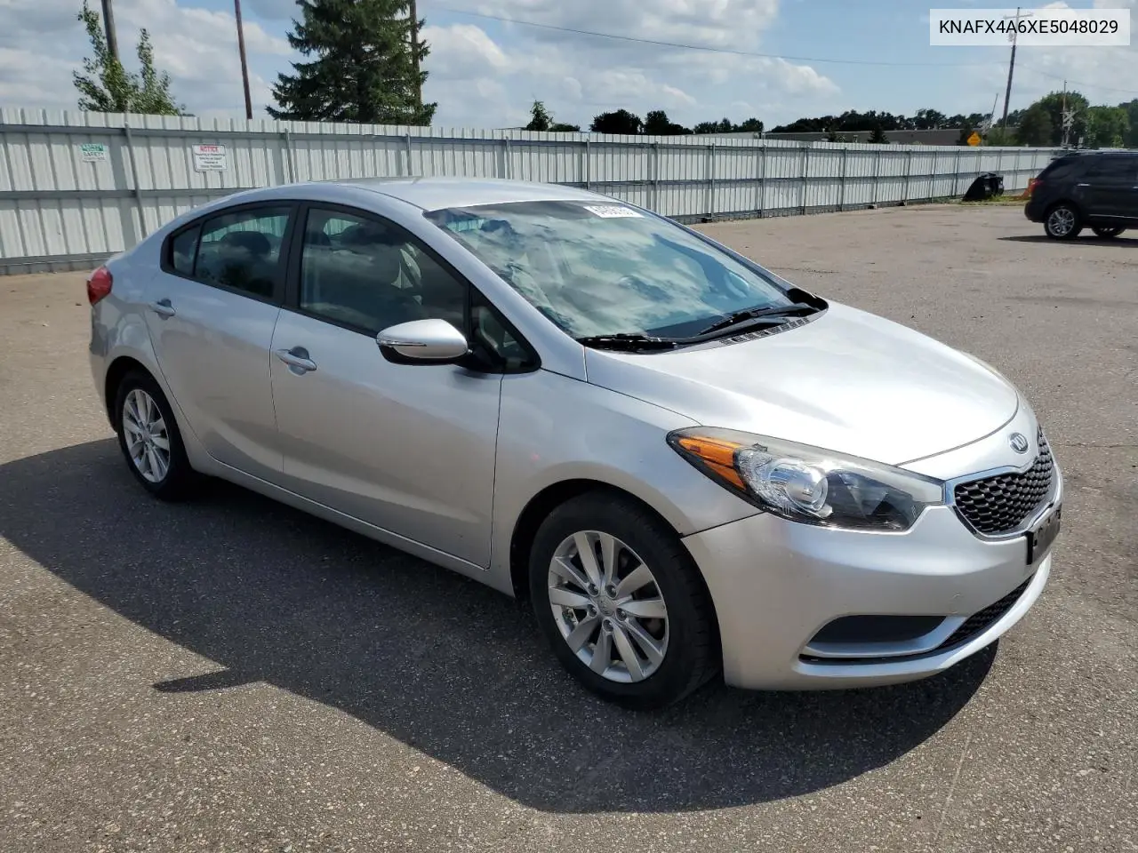 2014 Kia Forte Lx VIN: KNAFX4A6XE5048029 Lot: 64906165