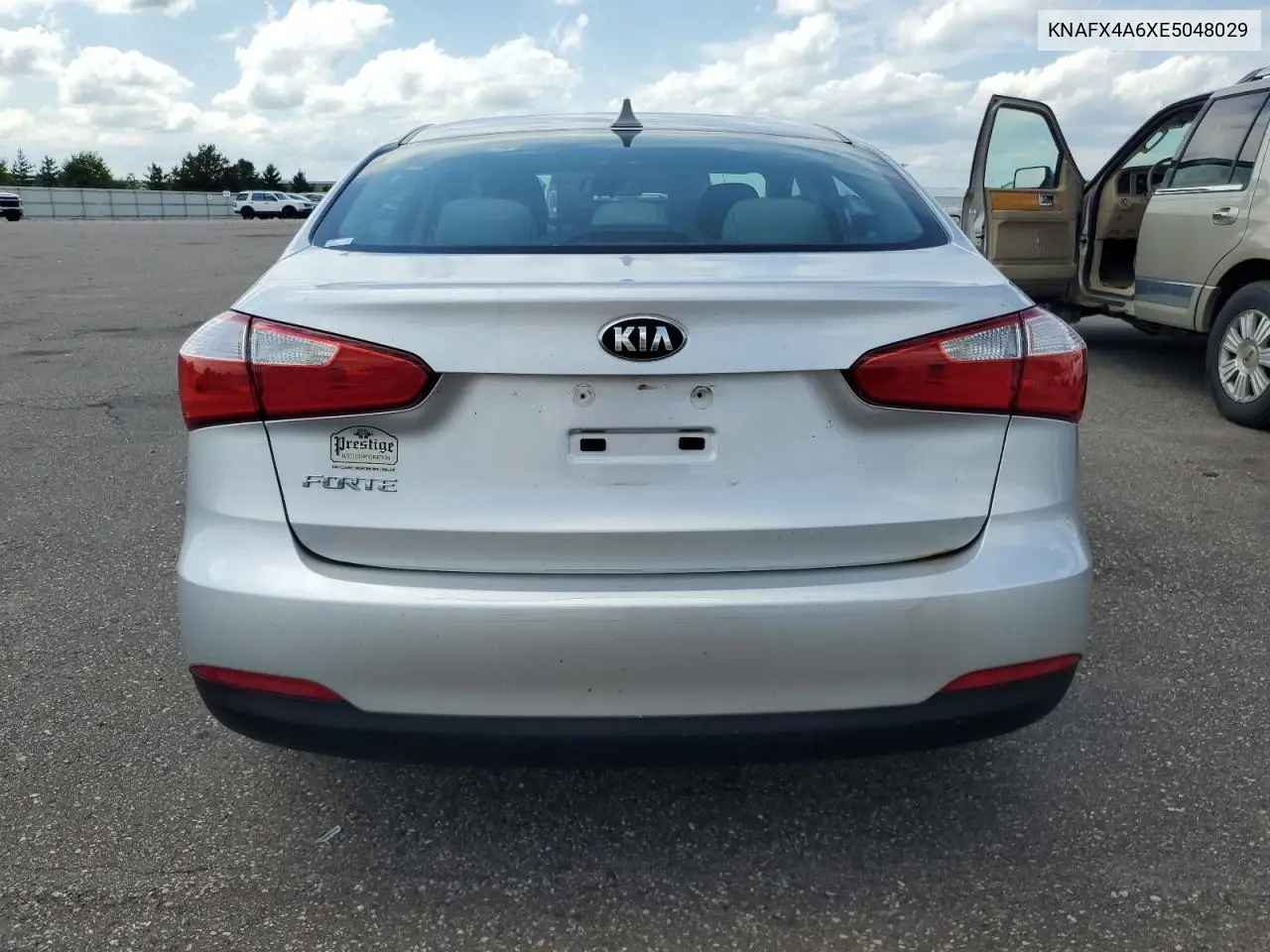 2014 Kia Forte Lx VIN: KNAFX4A6XE5048029 Lot: 64906165