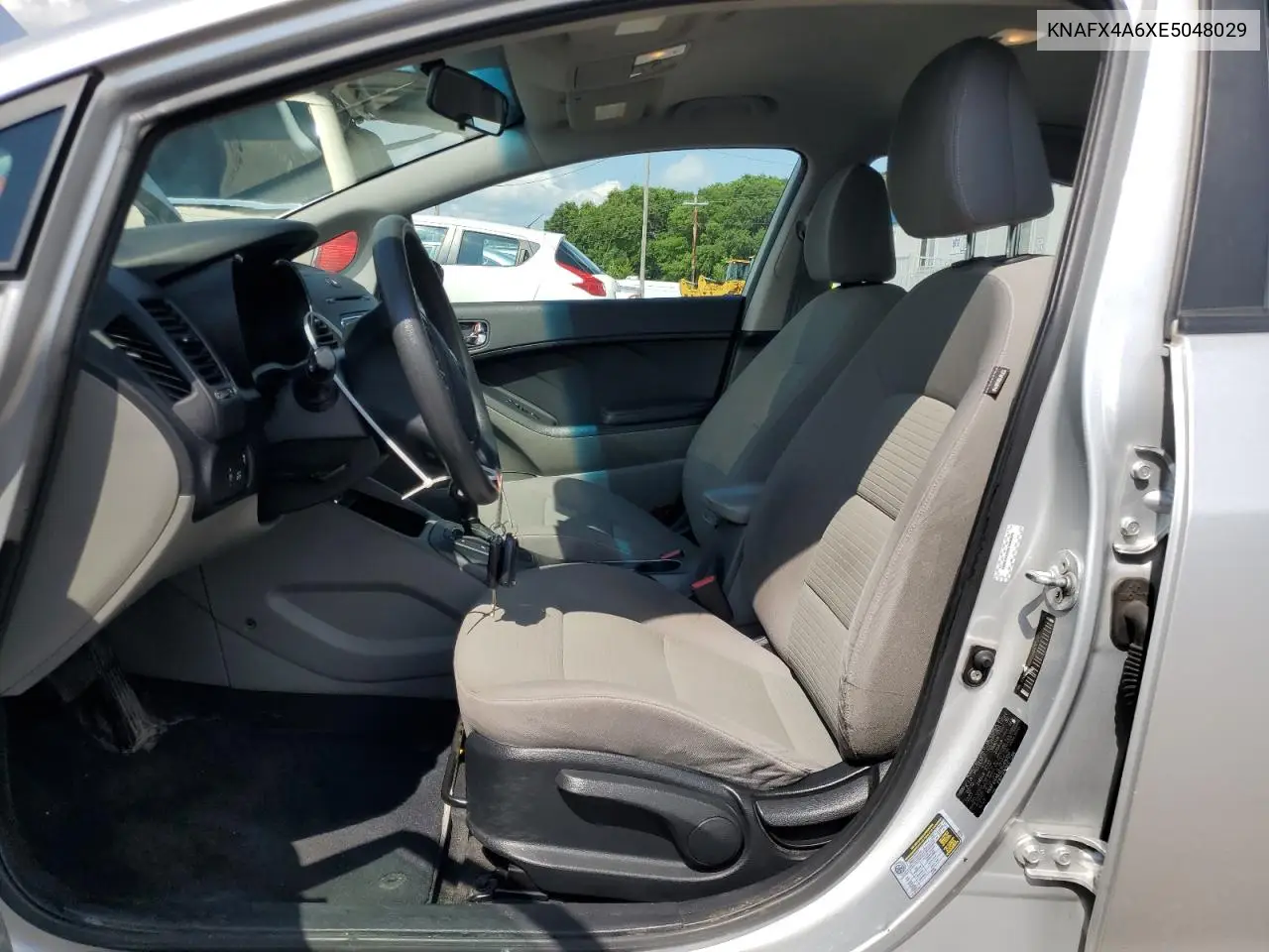 2014 Kia Forte Lx VIN: KNAFX4A6XE5048029 Lot: 64906165