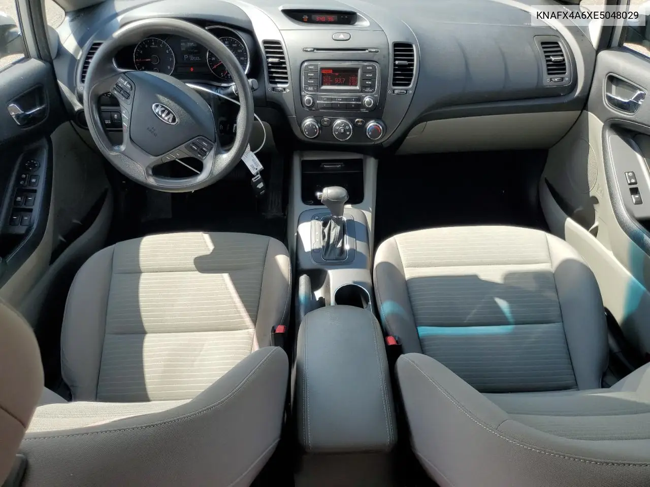 2014 Kia Forte Lx VIN: KNAFX4A6XE5048029 Lot: 64906165