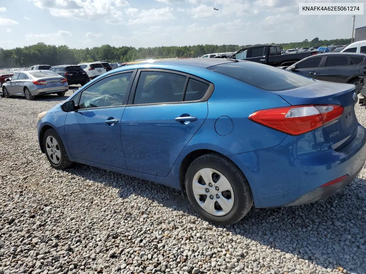 2014 Kia Forte Lx VIN: KNAFK4A62E5061274 Lot: 65760575