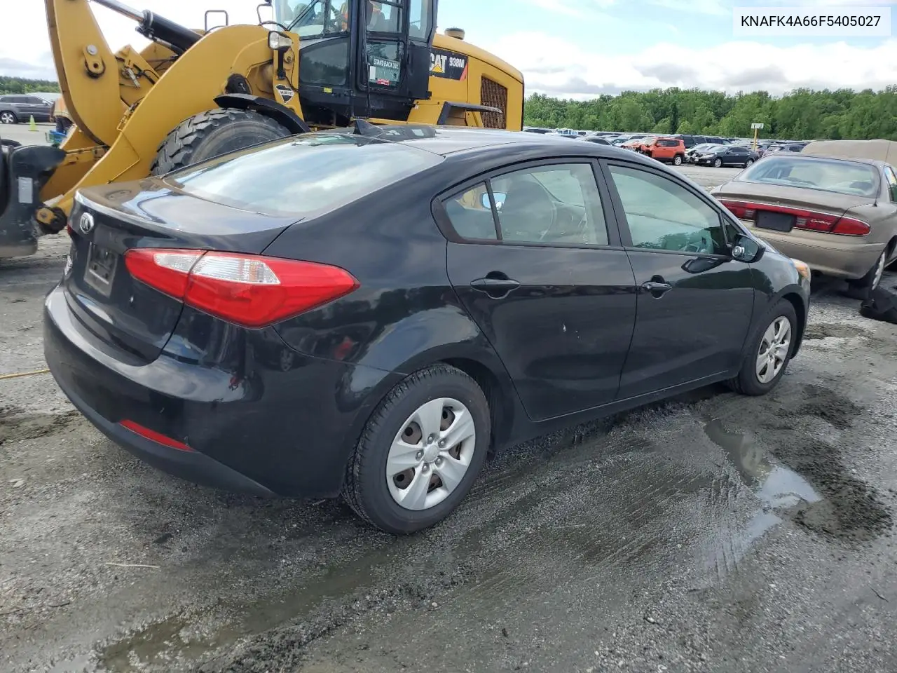 2015 Kia Forte Lx VIN: KNAFK4A66F5405027 Lot: 54672875