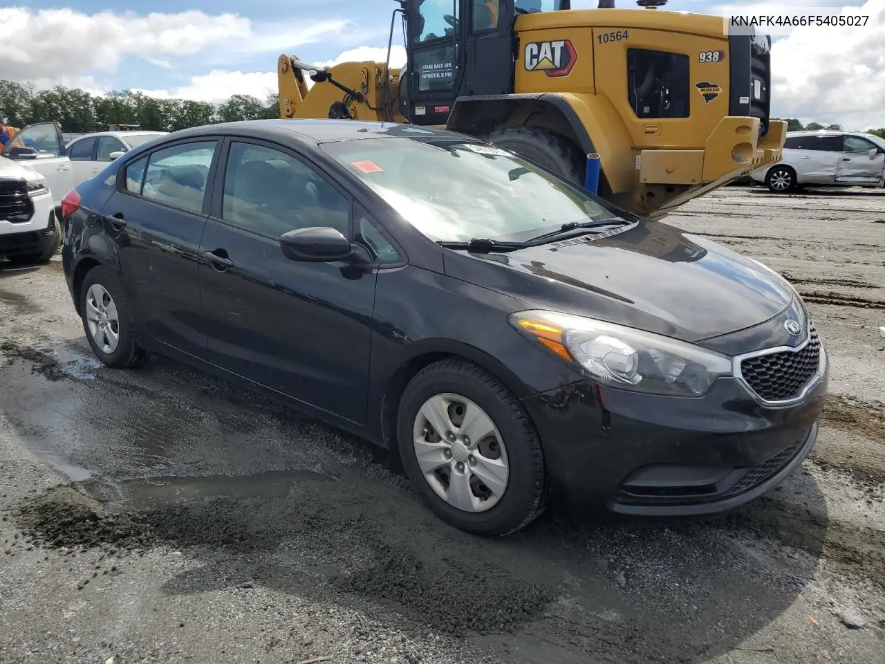 2015 Kia Forte Lx VIN: KNAFK4A66F5405027 Lot: 54672875