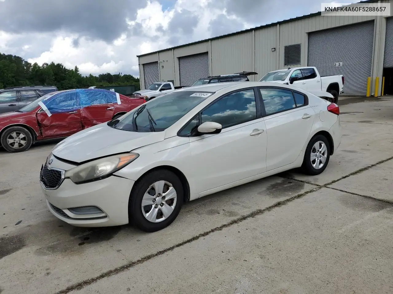 2015 Kia Forte Lx VIN: KNAFK4A60F5288657 Lot: 56285645