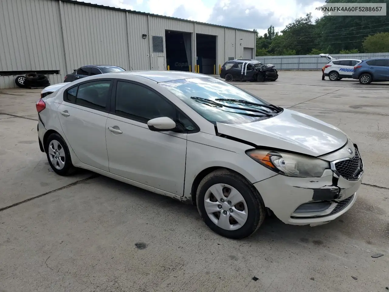 2015 Kia Forte Lx VIN: KNAFK4A60F5288657 Lot: 56285645