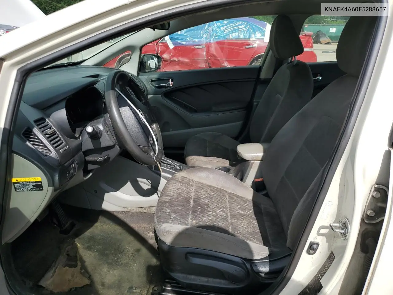 2015 Kia Forte Lx VIN: KNAFK4A60F5288657 Lot: 56285645