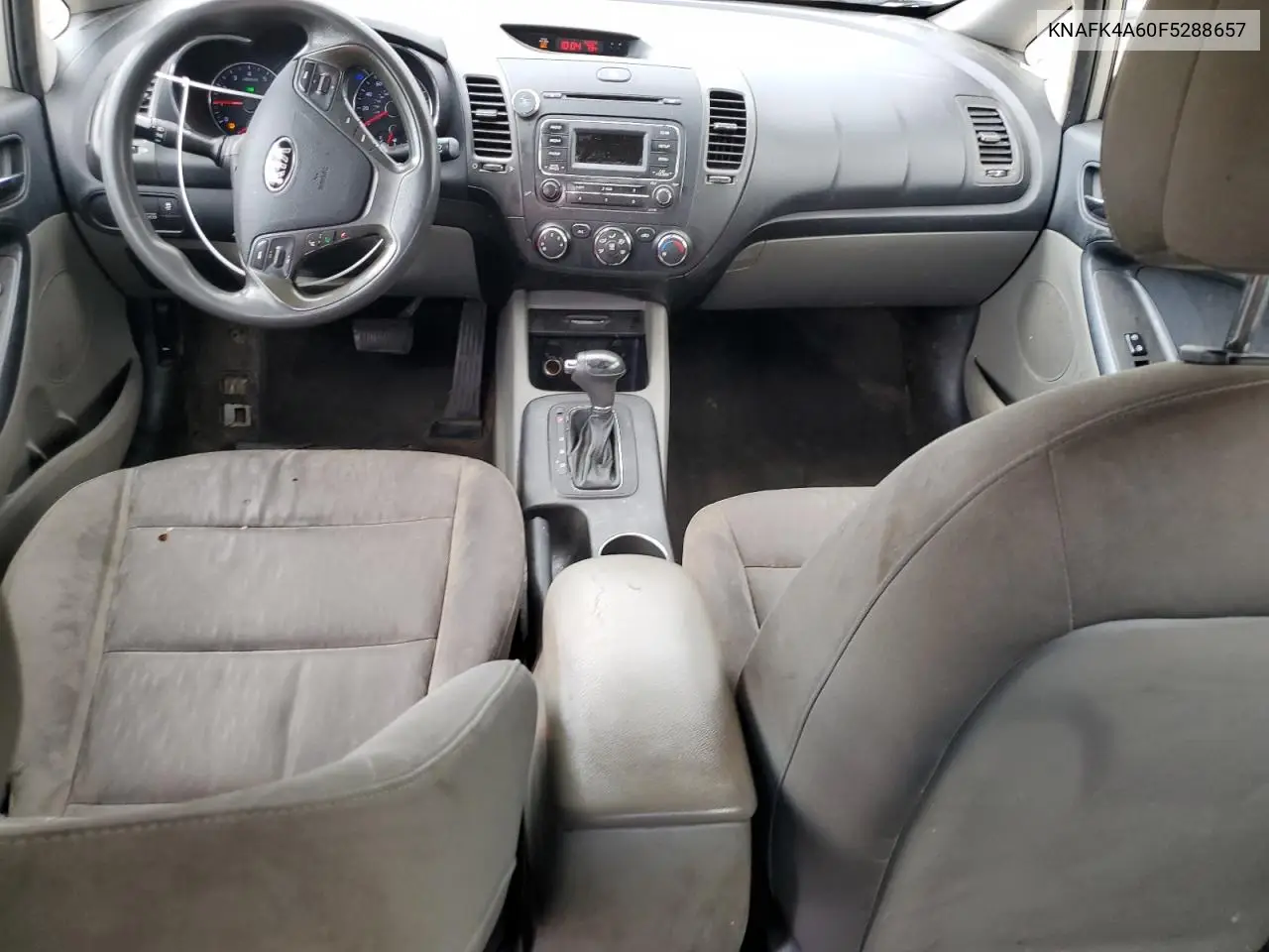 2015 Kia Forte Lx VIN: KNAFK4A60F5288657 Lot: 56285645