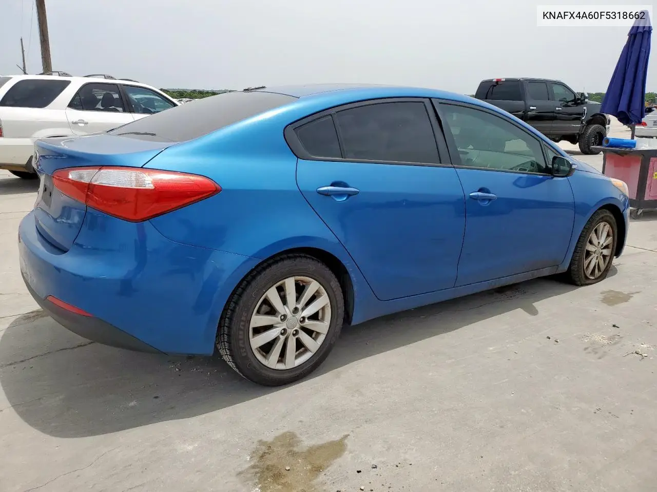 2015 Kia Forte Lx VIN: KNAFX4A60F5318662 Lot: 56561075