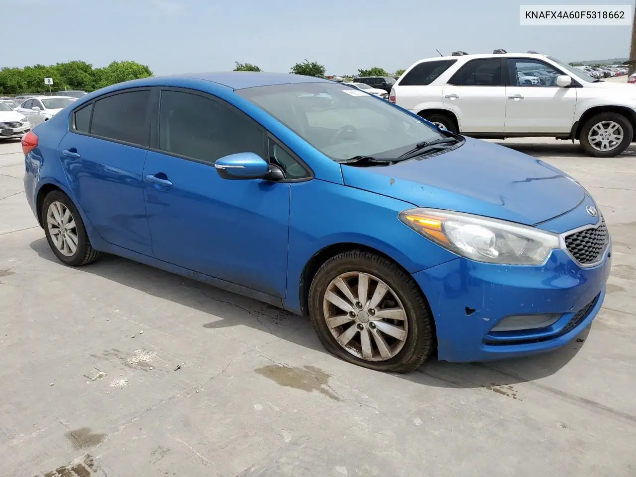 2015 Kia Forte Lx VIN: KNAFX4A60F5318662 Lot: 56561075