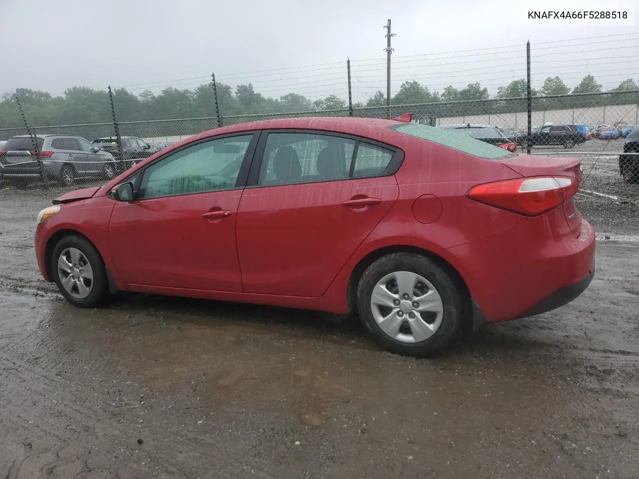 2015 Kia Forte Lx VIN: KNAFX4A66F5288518 Lot: 56978215