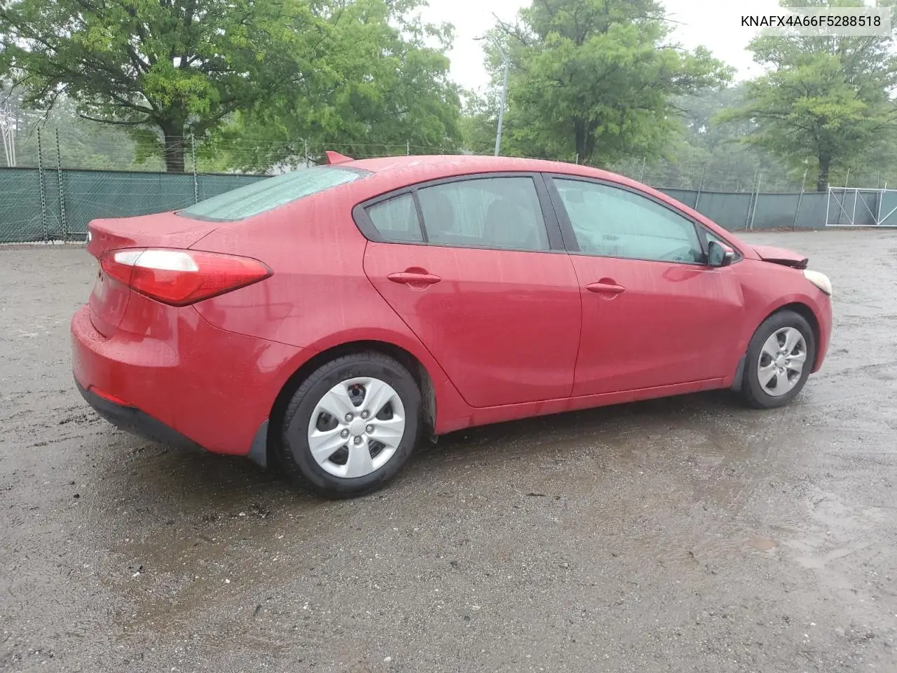2015 Kia Forte Lx VIN: KNAFX4A66F5288518 Lot: 56978215