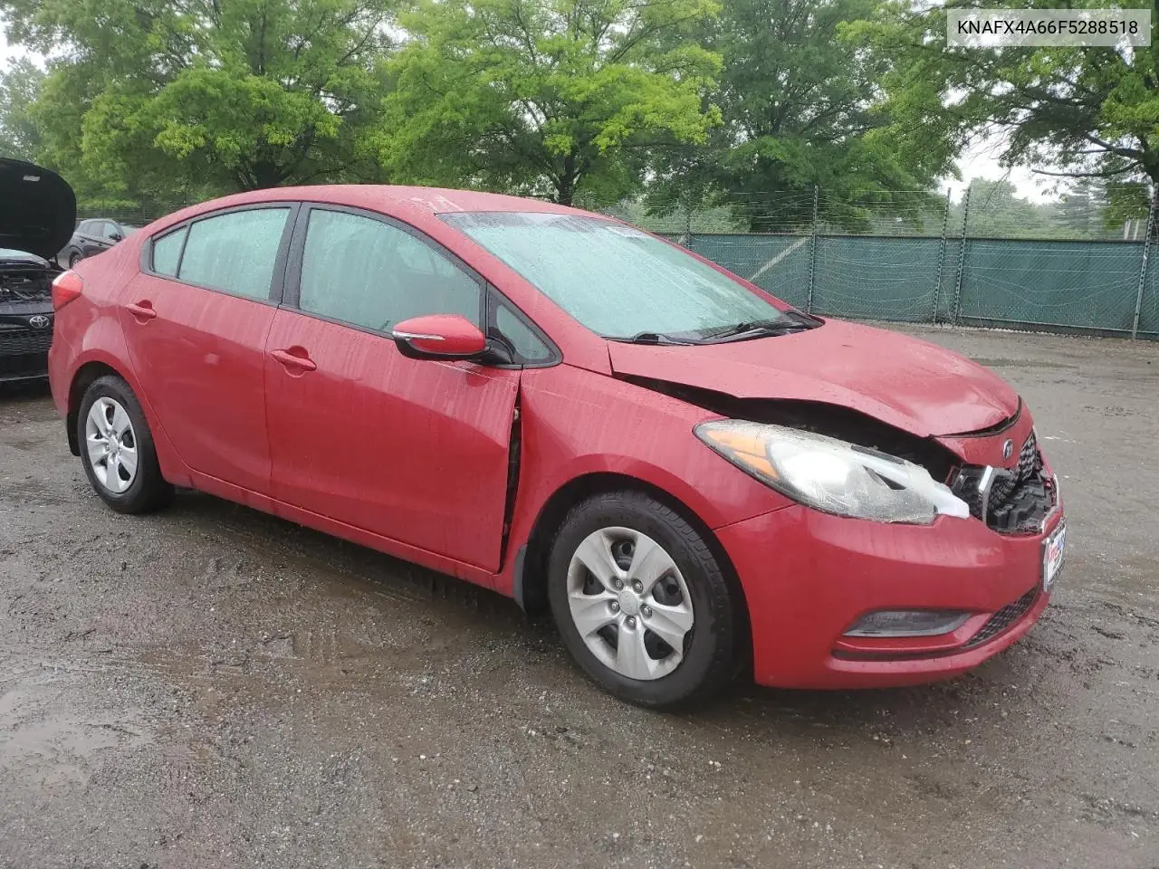 2015 Kia Forte Lx VIN: KNAFX4A66F5288518 Lot: 56978215