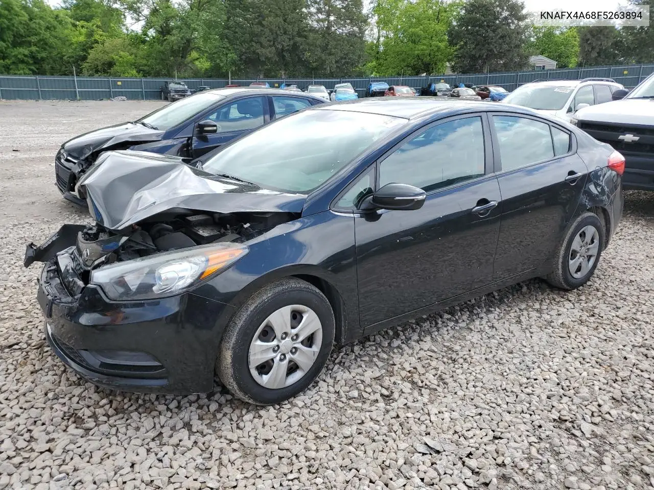 2015 Kia Forte Lx VIN: KNAFX4A68F5263894 Lot: 57037845