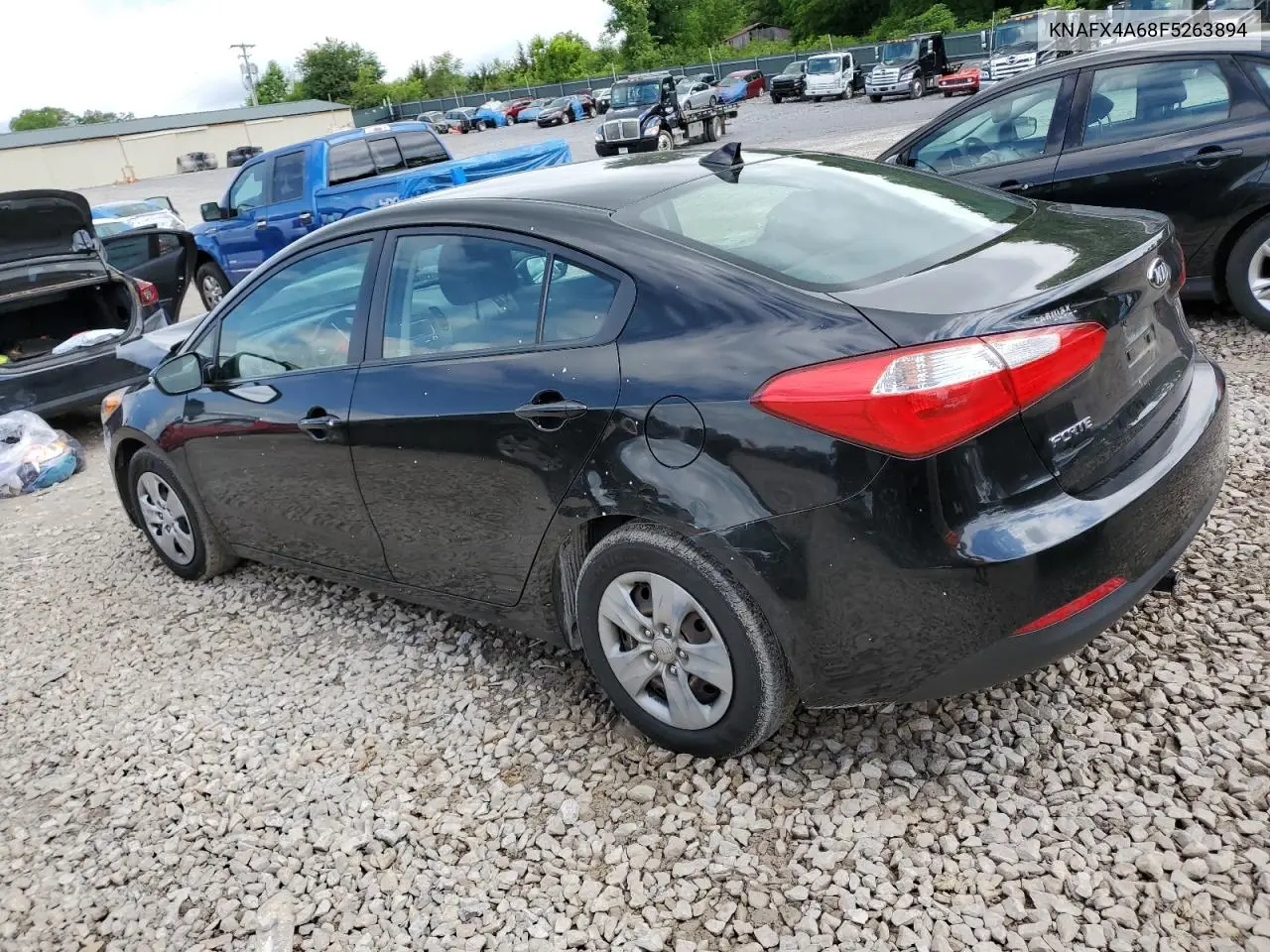 2015 Kia Forte Lx VIN: KNAFX4A68F5263894 Lot: 57037845