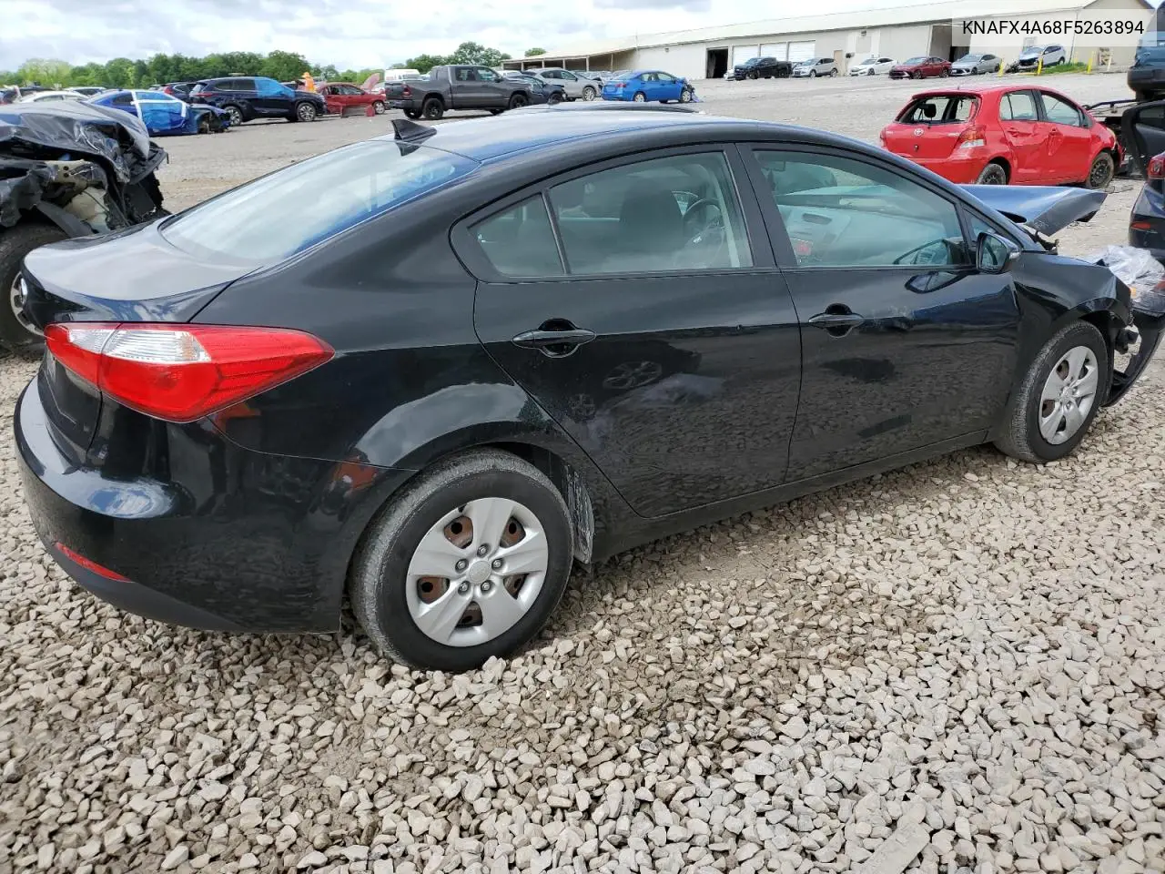 2015 Kia Forte Lx VIN: KNAFX4A68F5263894 Lot: 57037845