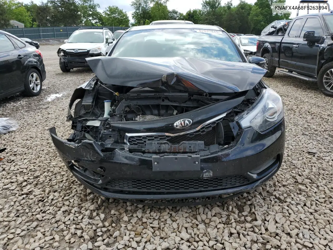 2015 Kia Forte Lx VIN: KNAFX4A68F5263894 Lot: 57037845