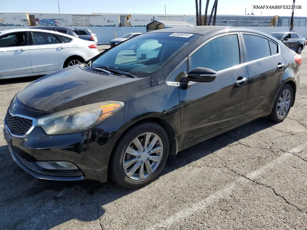 2015 Kia Forte Ex VIN: KNAFX4A88F5323108 Lot: 62401015