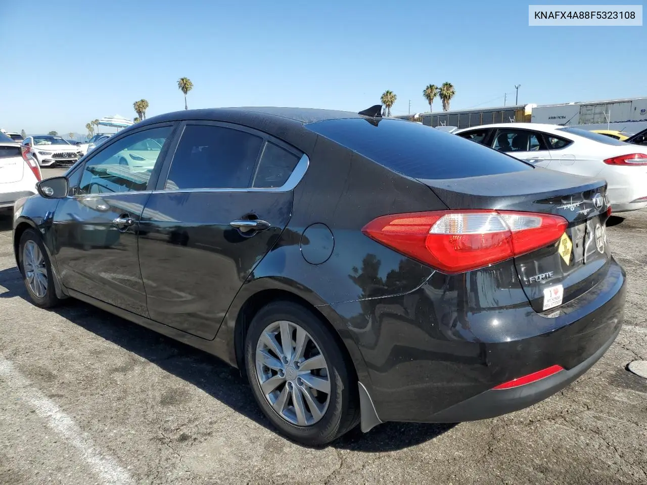 2015 Kia Forte Ex VIN: KNAFX4A88F5323108 Lot: 62401015