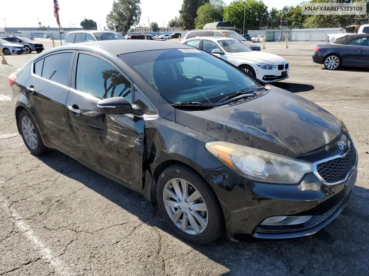 2015 Kia Forte Ex VIN: KNAFX4A88F5323108 Lot: 62401015