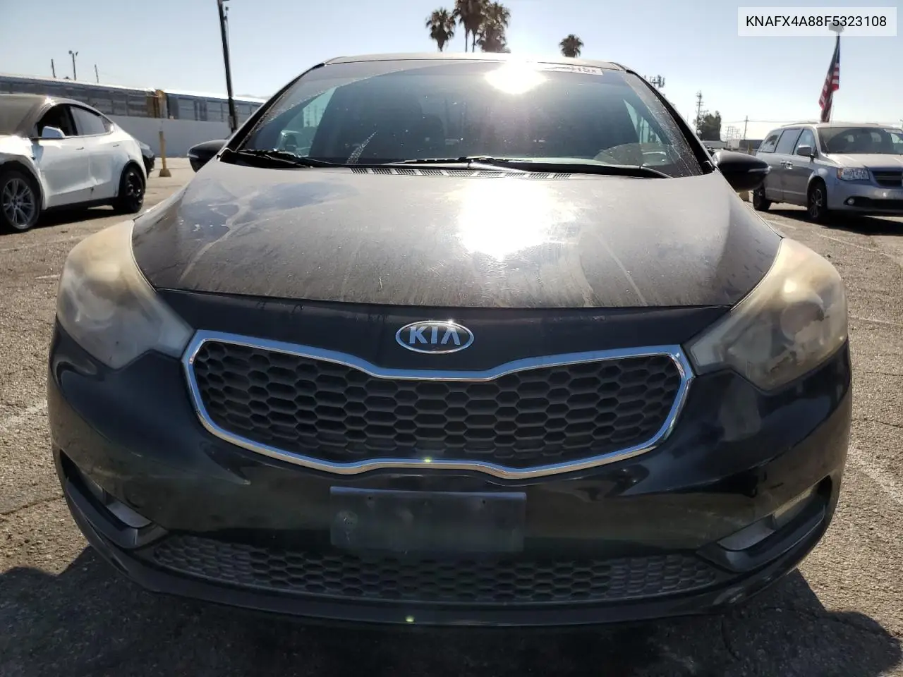 2015 Kia Forte Ex VIN: KNAFX4A88F5323108 Lot: 62401015