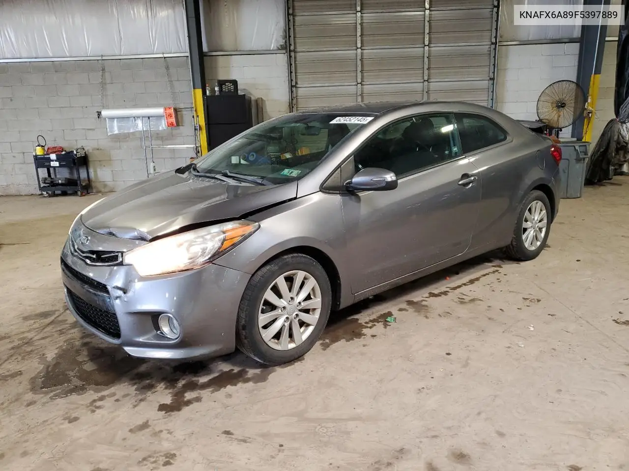 2015 Kia Forte Ex VIN: KNAFX6A89F5397889 Lot: 62452145