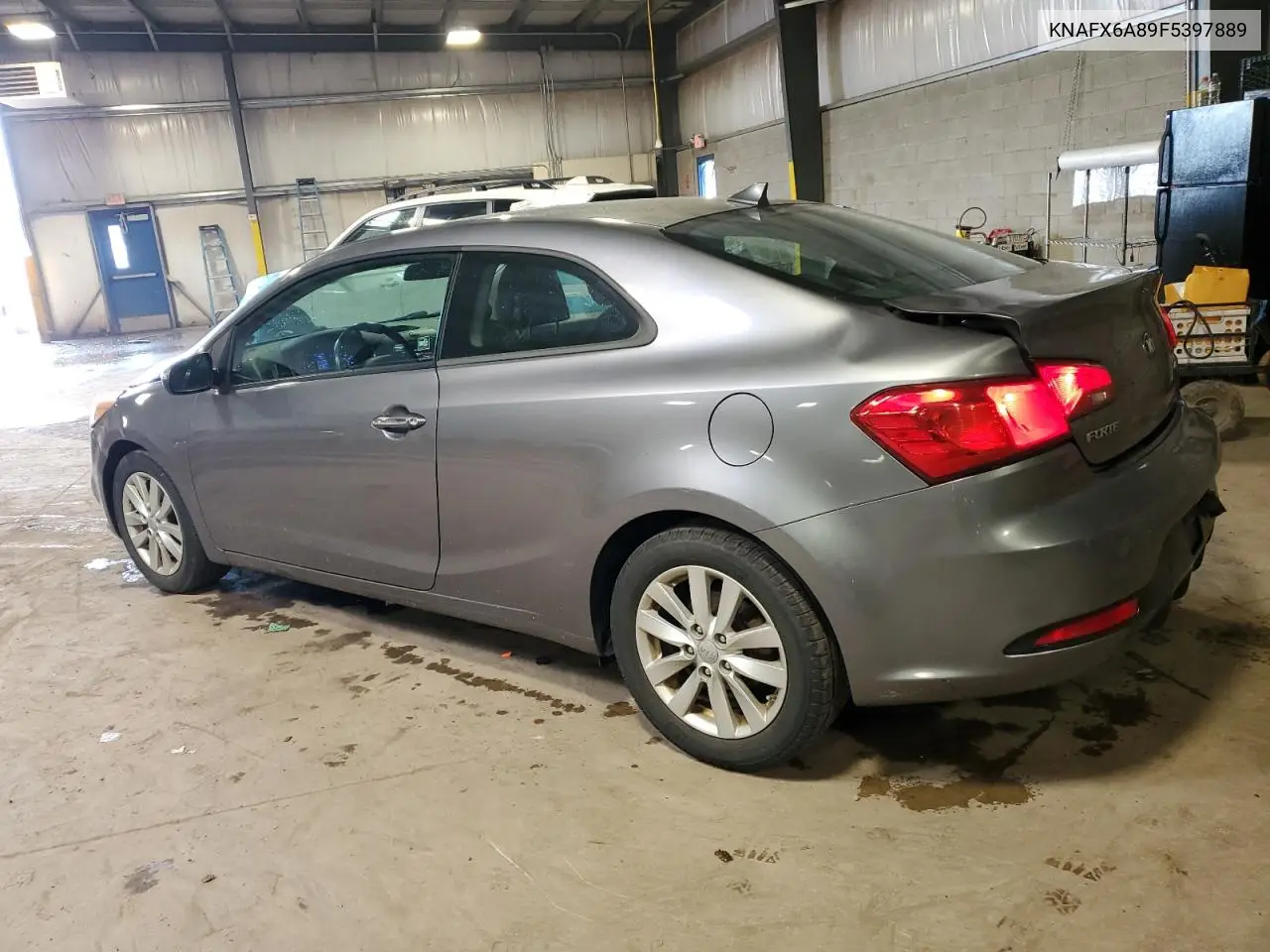 2015 Kia Forte Ex VIN: KNAFX6A89F5397889 Lot: 62452145