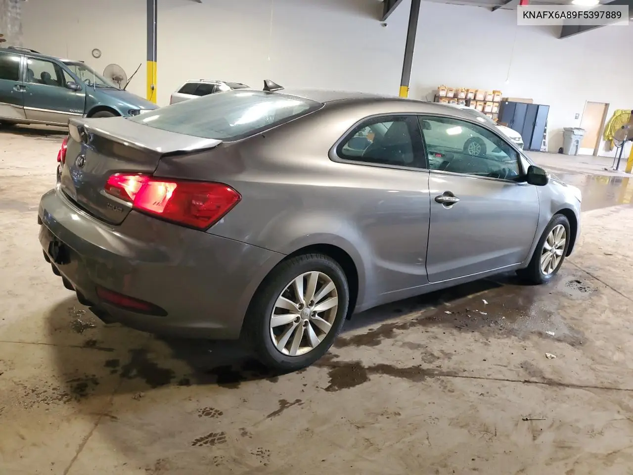 2015 Kia Forte Ex VIN: KNAFX6A89F5397889 Lot: 62452145