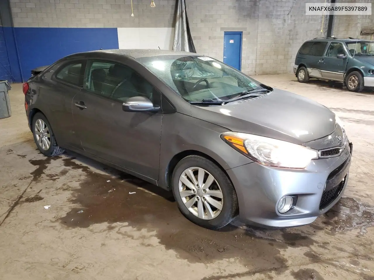 2015 Kia Forte Ex VIN: KNAFX6A89F5397889 Lot: 62452145