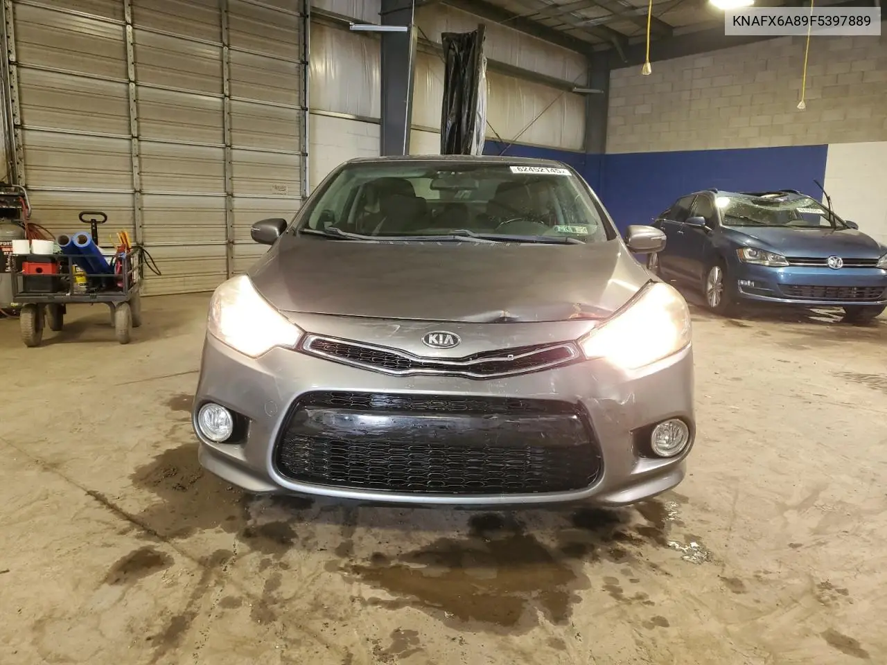 2015 Kia Forte Ex VIN: KNAFX6A89F5397889 Lot: 62452145