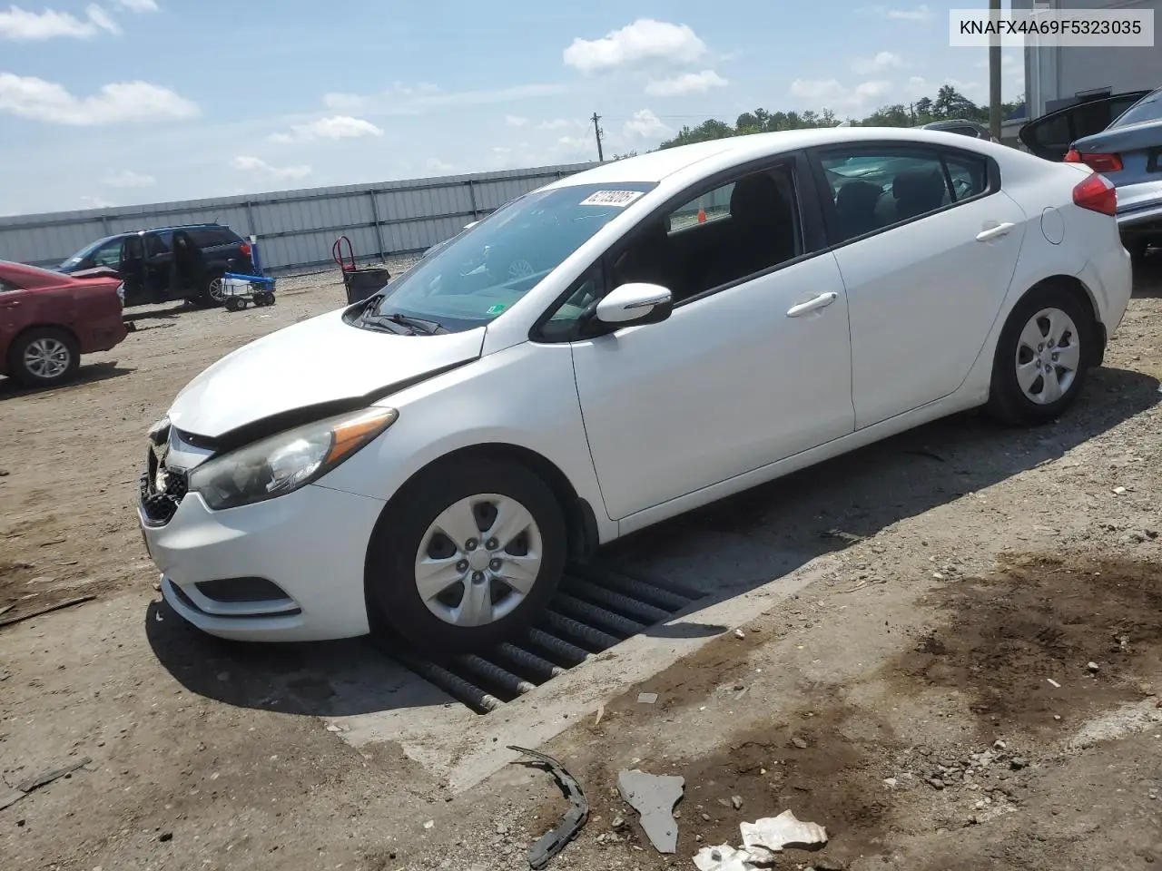 2015 Kia Forte Lx VIN: KNAFX4A69F5323035 Lot: 62739205