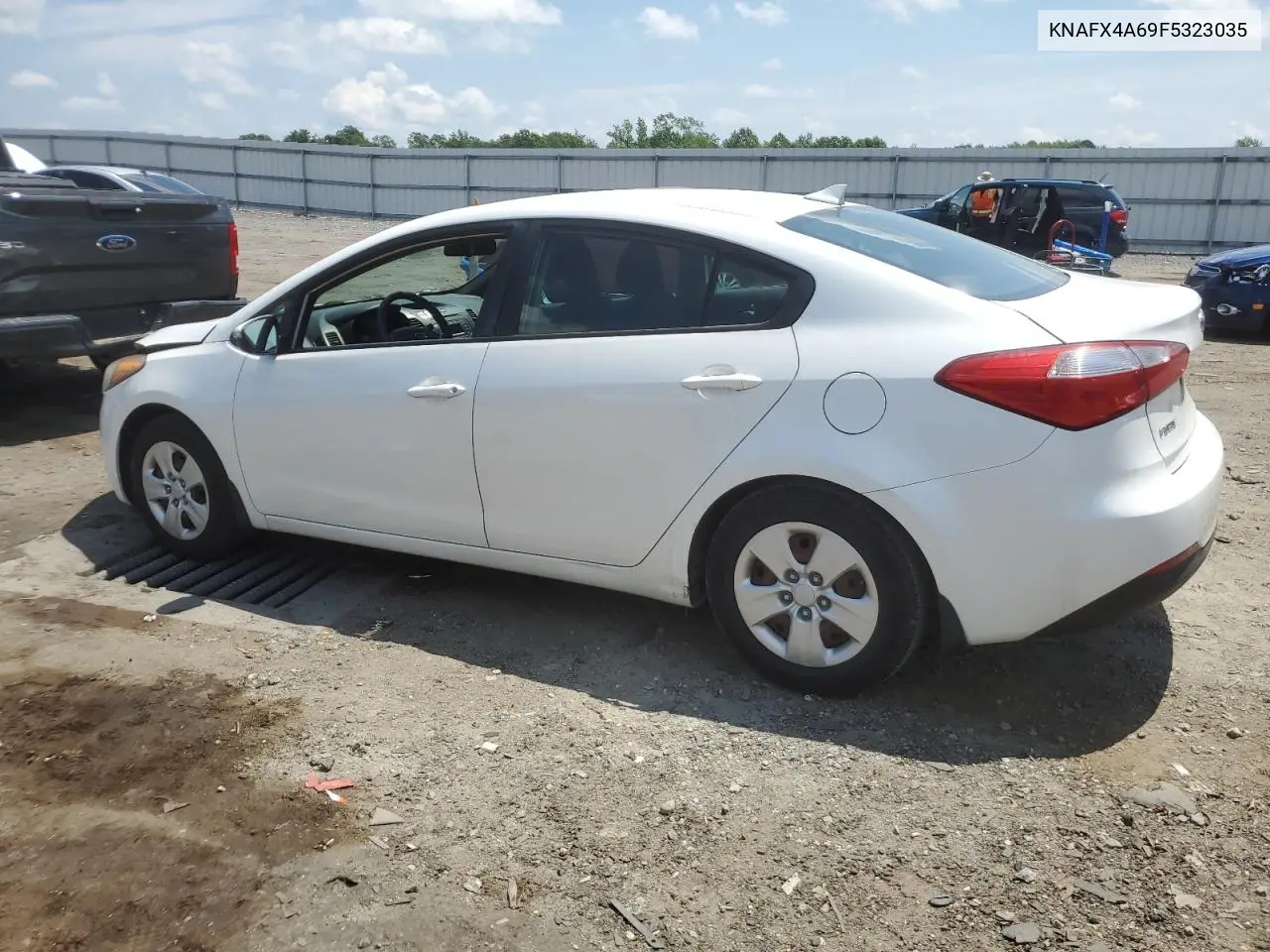 2015 Kia Forte Lx VIN: KNAFX4A69F5323035 Lot: 62739205