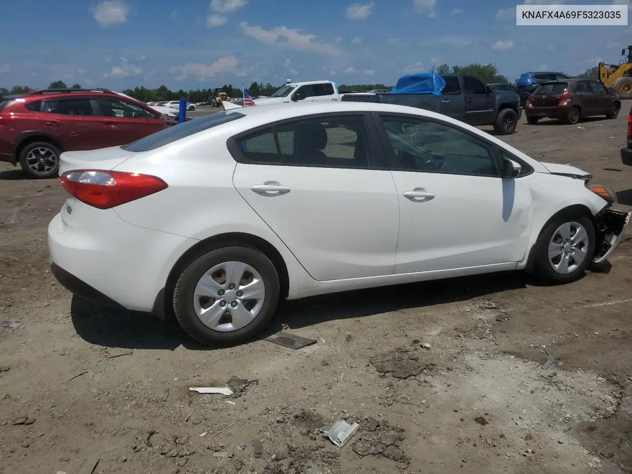 2015 Kia Forte Lx VIN: KNAFX4A69F5323035 Lot: 62739205