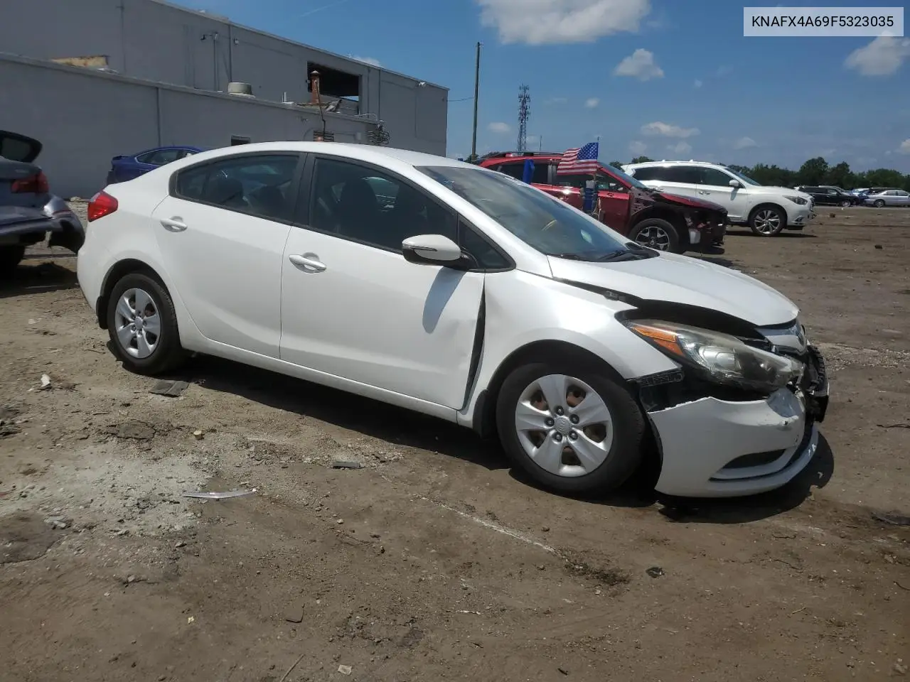 2015 Kia Forte Lx VIN: KNAFX4A69F5323035 Lot: 62739205