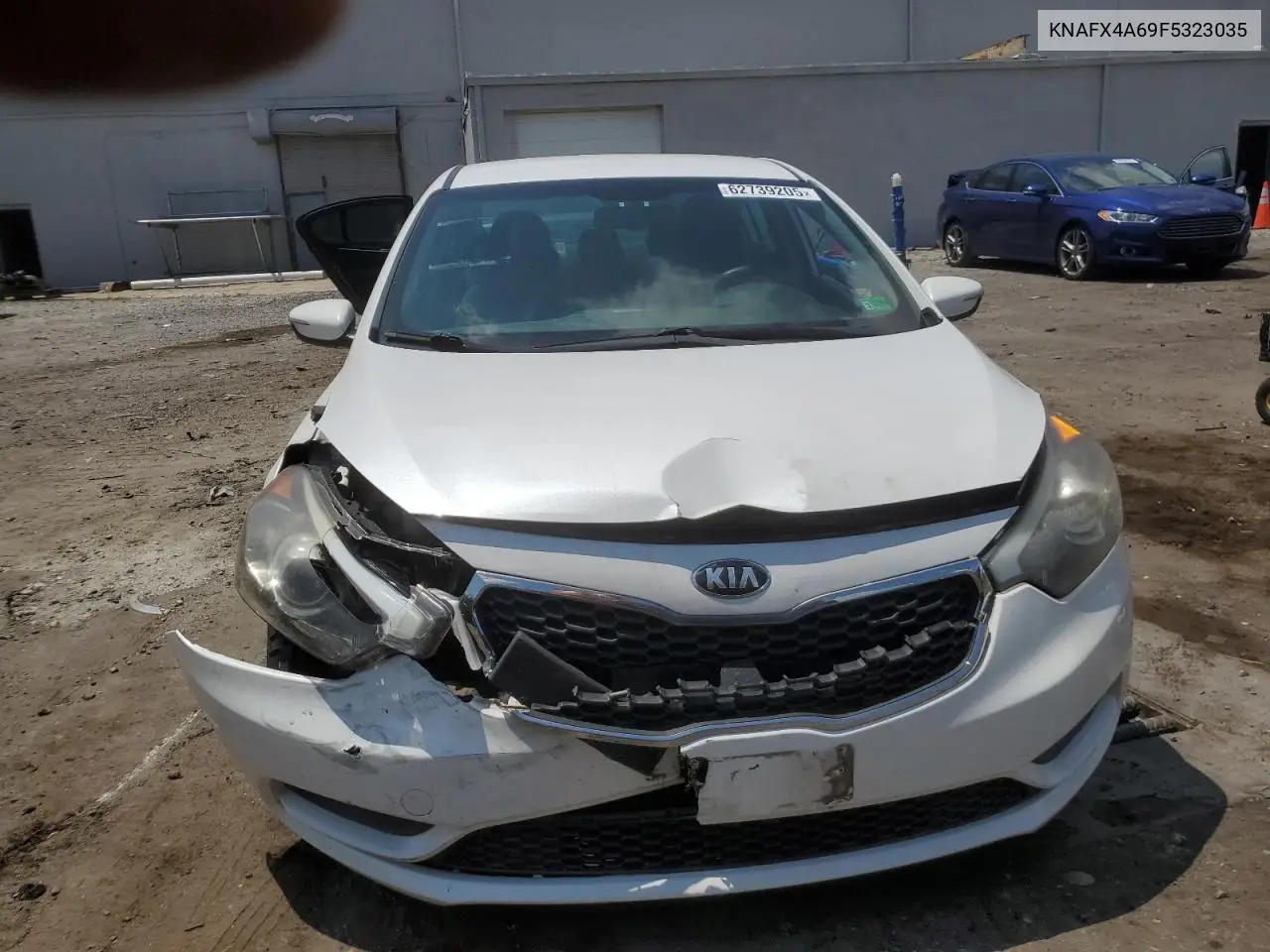 2015 Kia Forte Lx VIN: KNAFX4A69F5323035 Lot: 62739205
