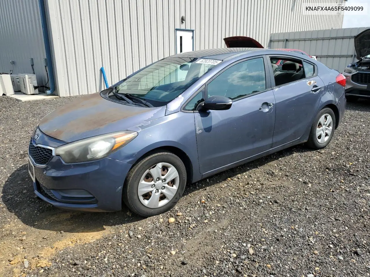 2015 Kia Forte Lx VIN: KNAFX4A65F5409099 Lot: 62820705