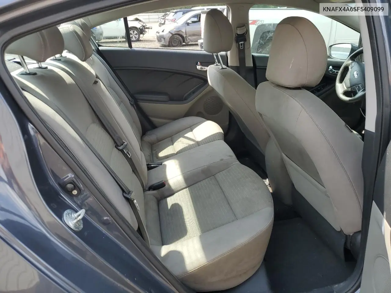 2015 Kia Forte Lx VIN: KNAFX4A65F5409099 Lot: 62820705