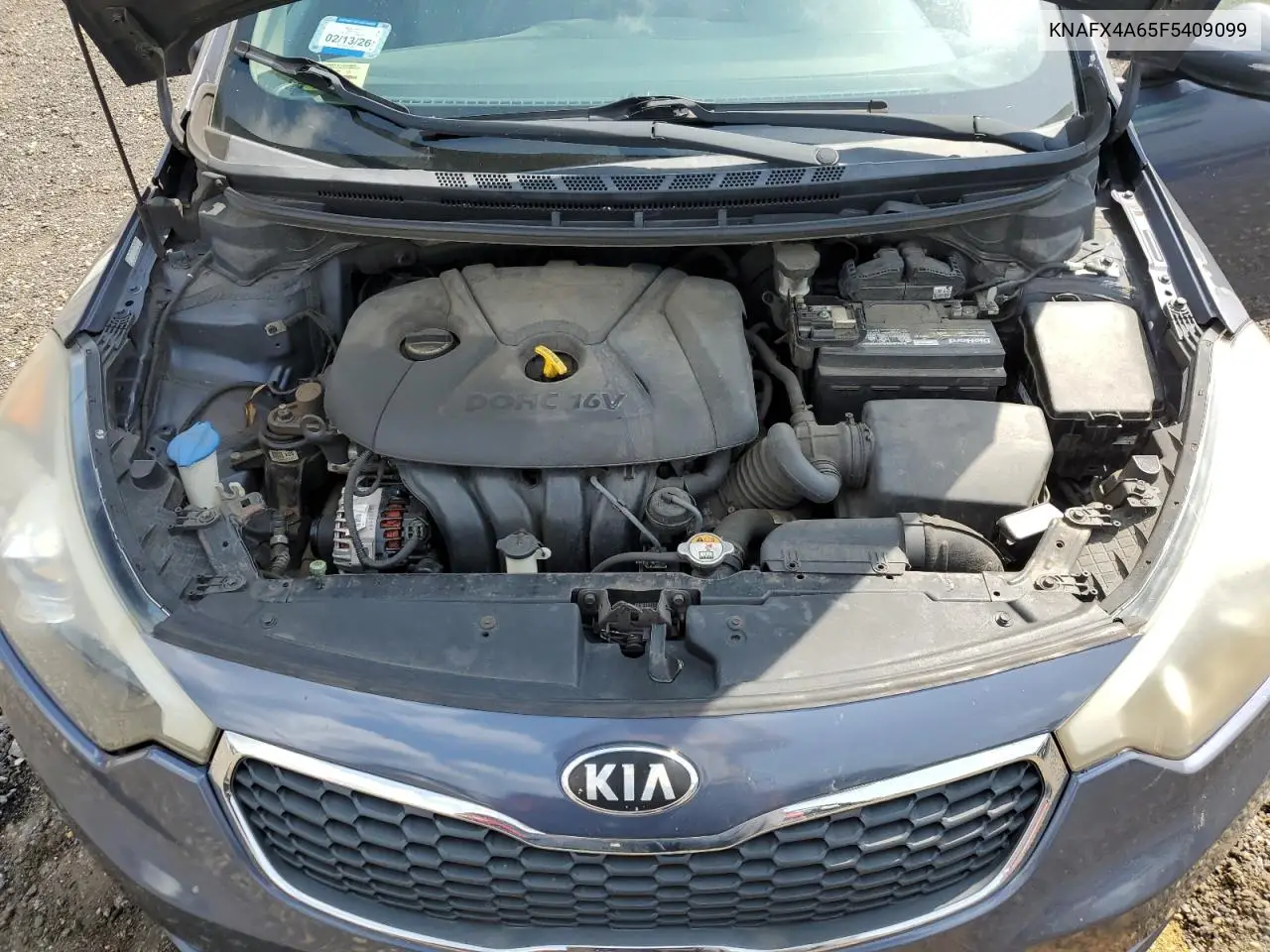 2015 Kia Forte Lx VIN: KNAFX4A65F5409099 Lot: 62820705