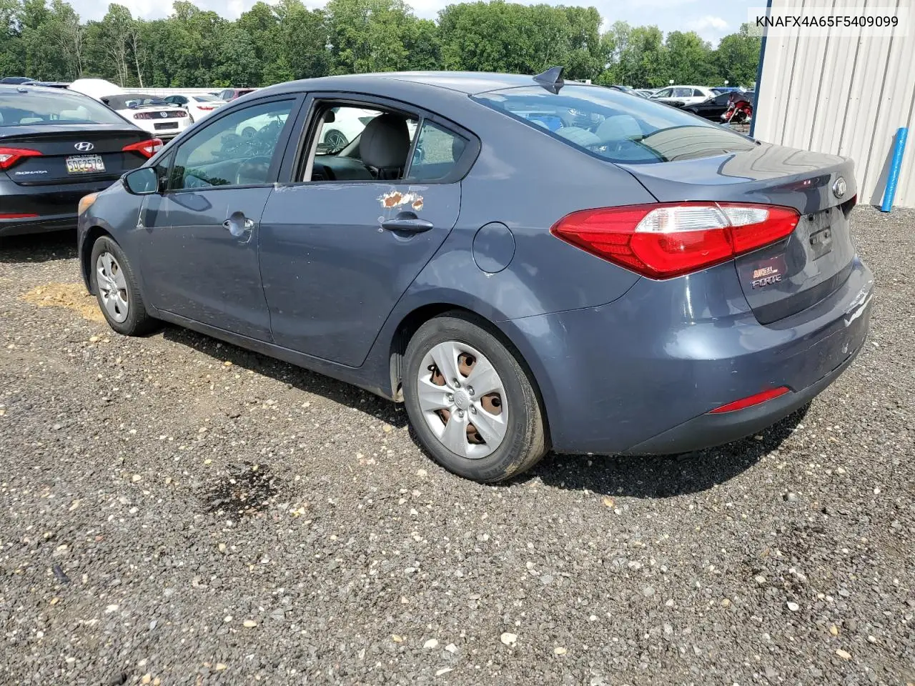 2015 Kia Forte Lx VIN: KNAFX4A65F5409099 Lot: 62820705