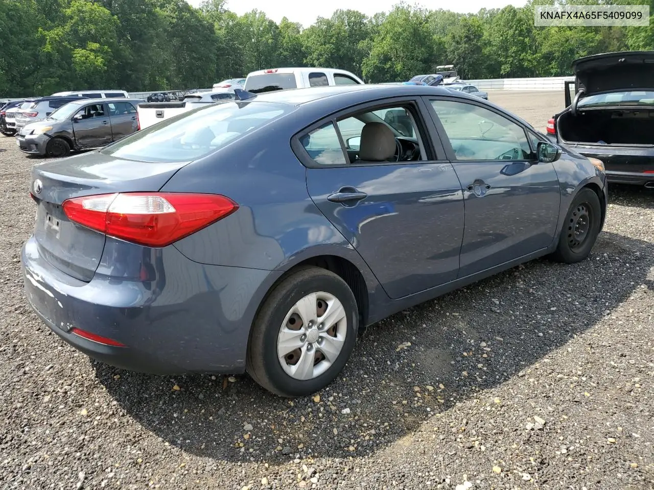 2015 Kia Forte Lx VIN: KNAFX4A65F5409099 Lot: 62820705