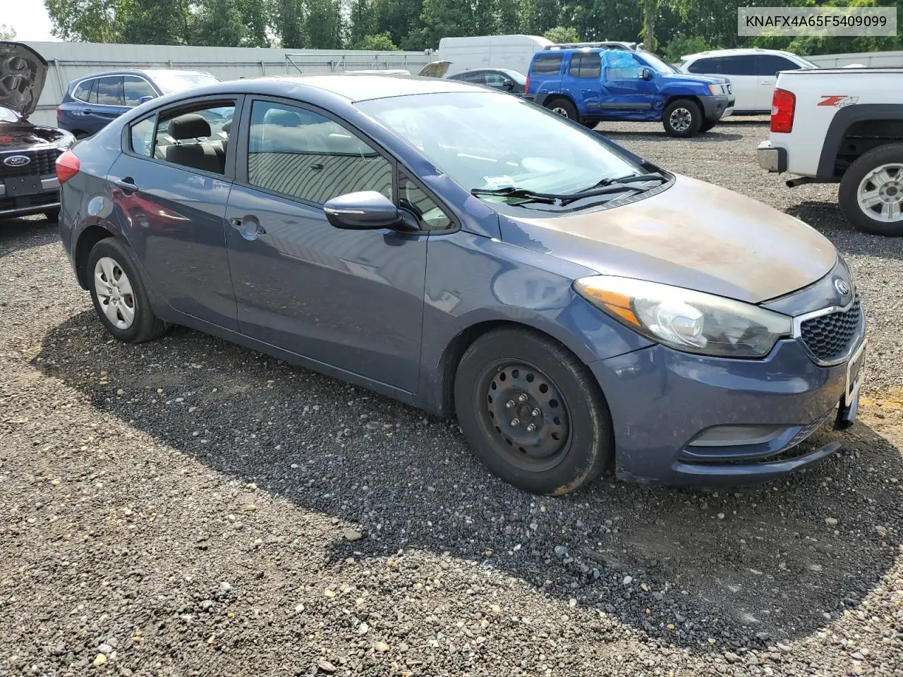 2015 Kia Forte Lx VIN: KNAFX4A65F5409099 Lot: 62820705