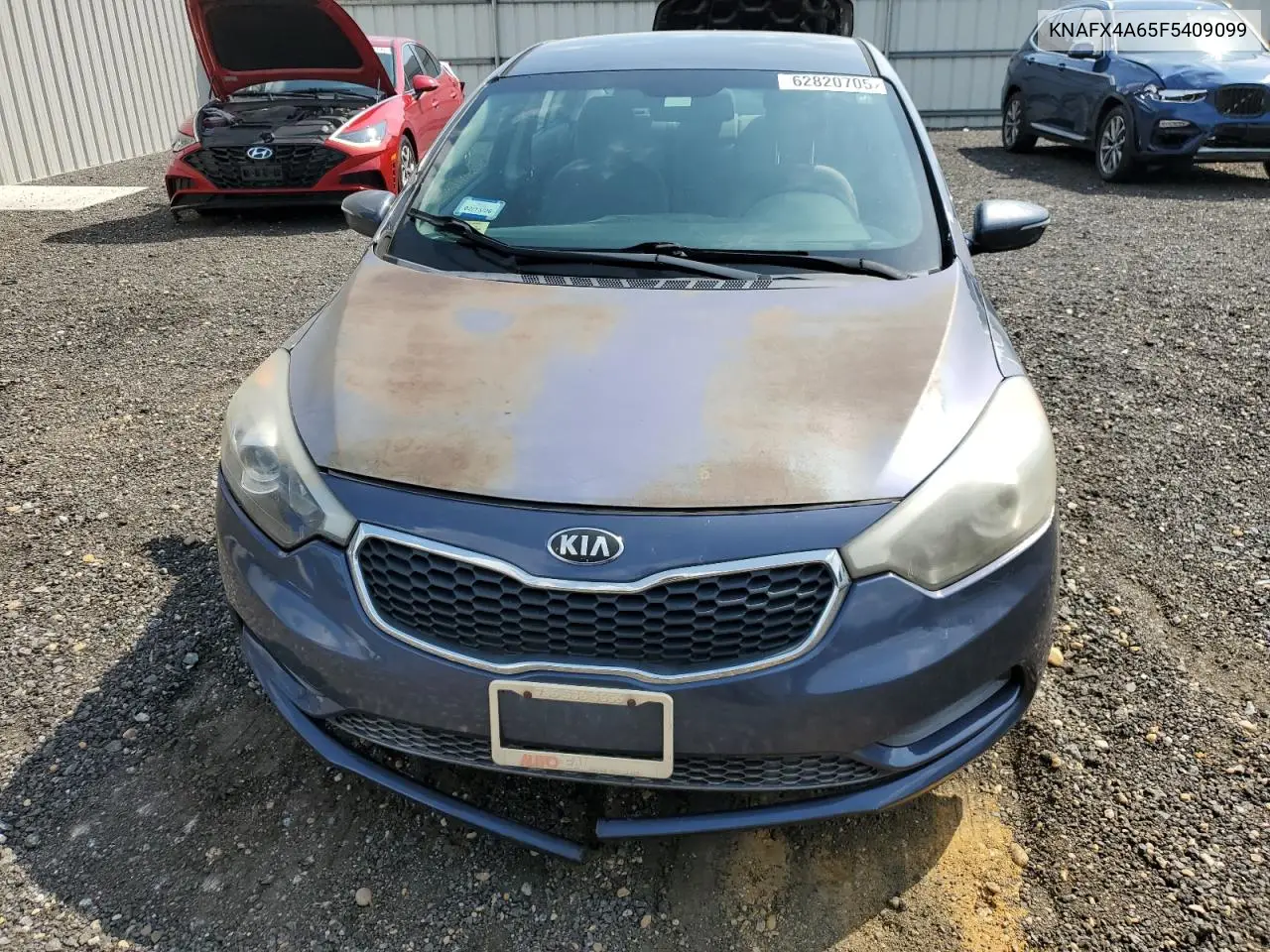2015 Kia Forte Lx VIN: KNAFX4A65F5409099 Lot: 62820705