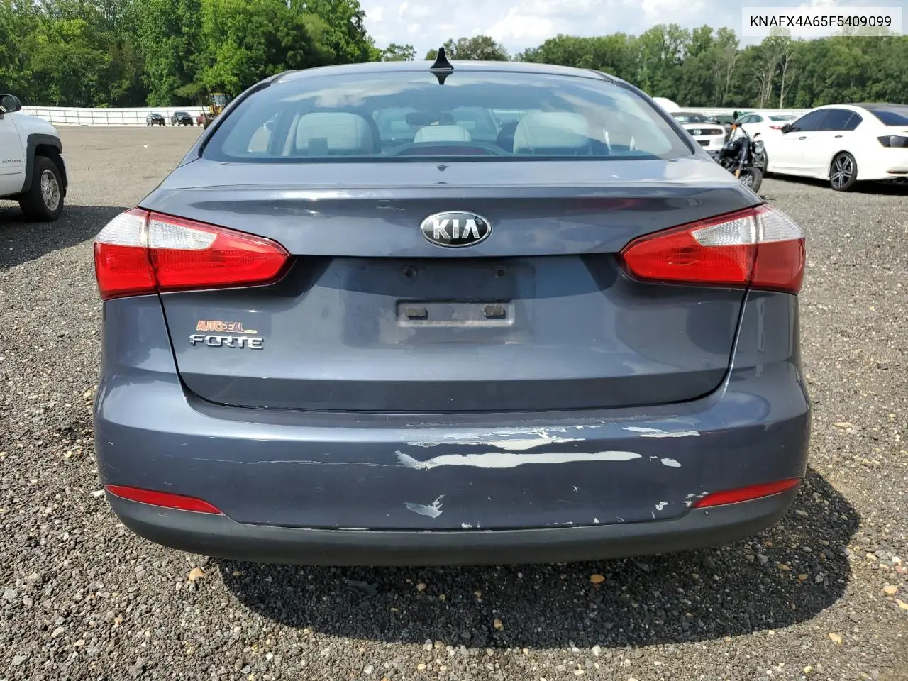 2015 Kia Forte Lx VIN: KNAFX4A65F5409099 Lot: 62820705