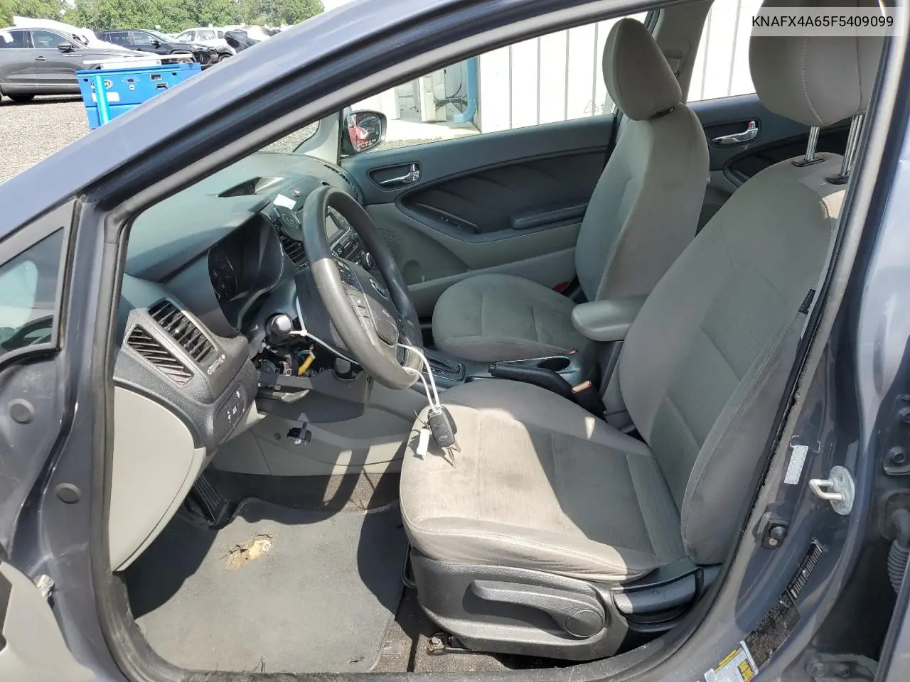 2015 Kia Forte Lx VIN: KNAFX4A65F5409099 Lot: 62820705