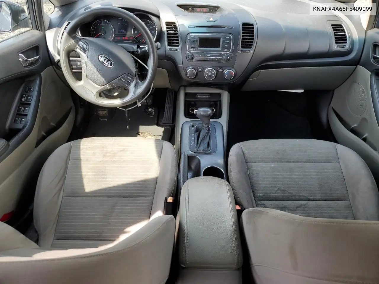 2015 Kia Forte Lx VIN: KNAFX4A65F5409099 Lot: 62820705