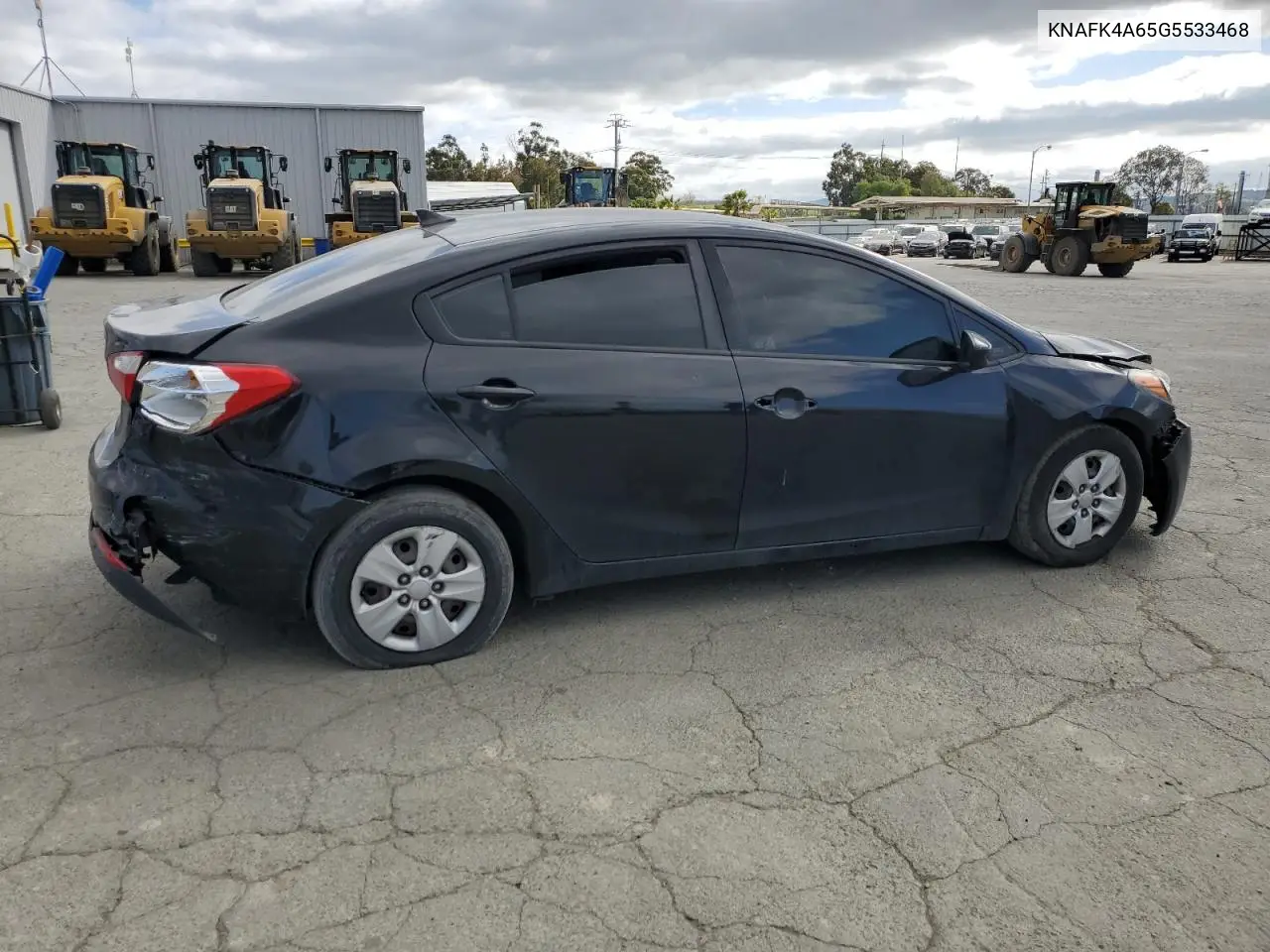 2016 Kia Forte Lx VIN: KNAFK4A65G5533468 Lot: 50834095
