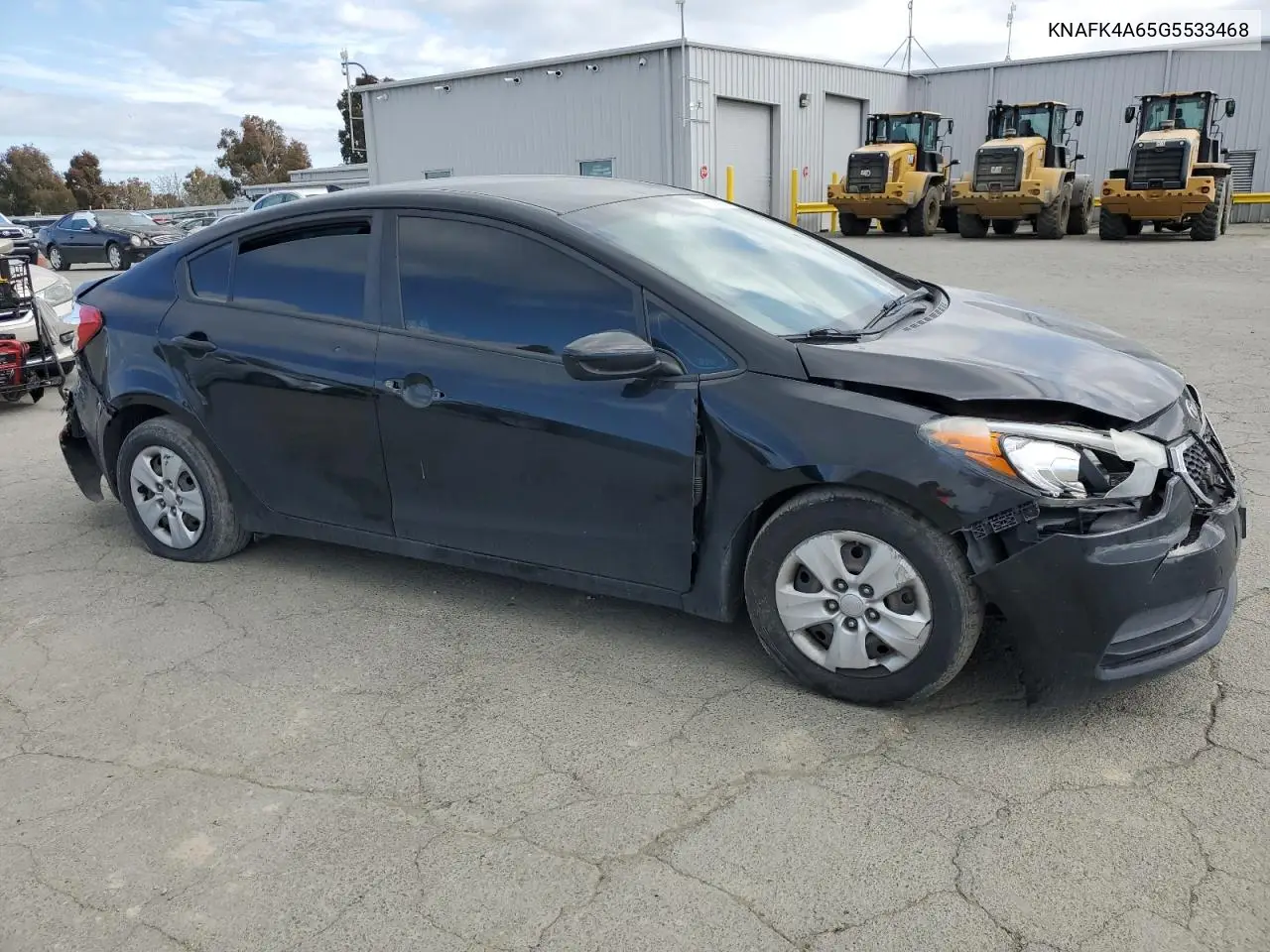 2016 Kia Forte Lx VIN: KNAFK4A65G5533468 Lot: 50834095